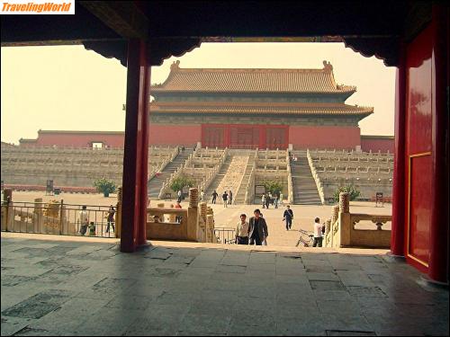 China: 04 a9 Kaiserpalast / 