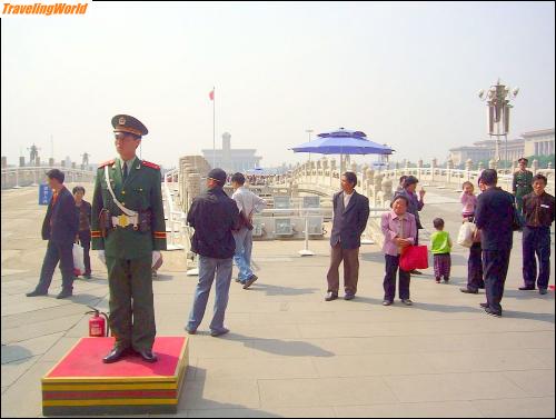 China: 04 e9 Tiananman Platz / 