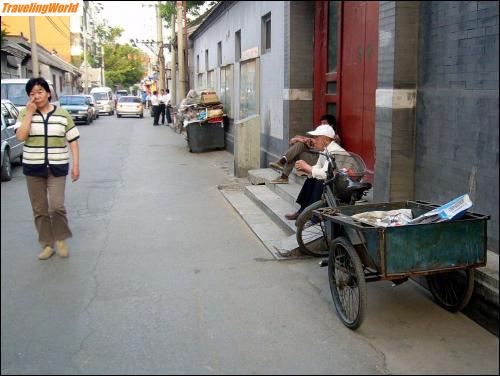 China: 03 a5 Hutongs in Peking / 