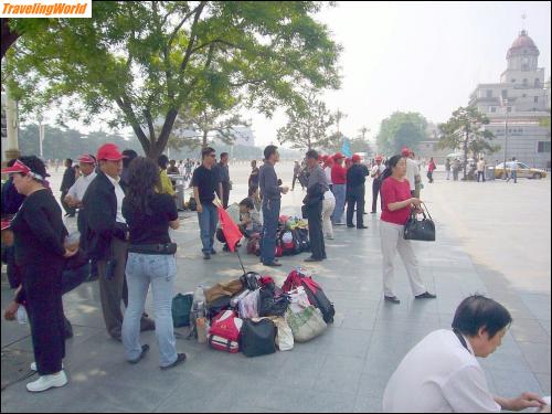 China: 04 f8 Tiananman Platz / 