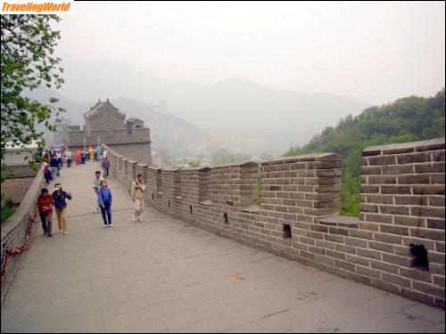 China: 06 a3 Grosse Mauer / 