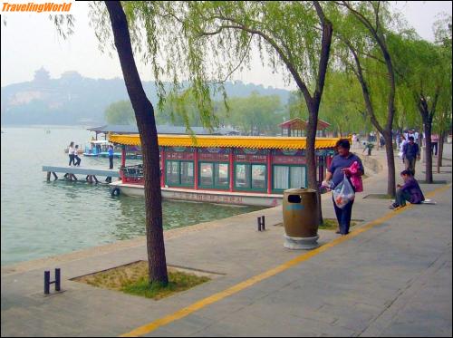 China: 05 a9 Sommerpalst in peking / 