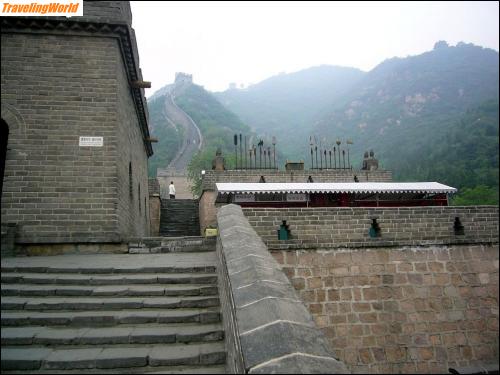 China: 06 b8 Grosse Mauer / 