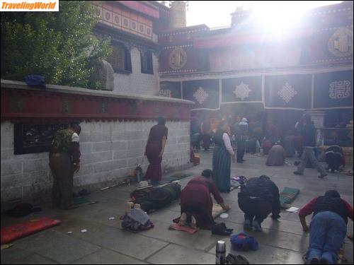 China: 10 i4 Am Jokhang Tempel / 