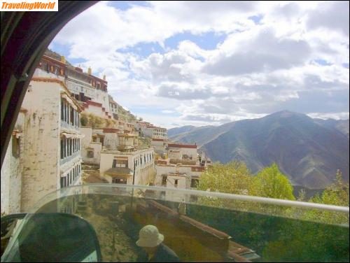 China: 10 p30 Monastery Kloster / 