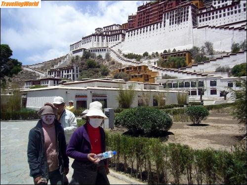 China: 10 k4 Potala Palast / 