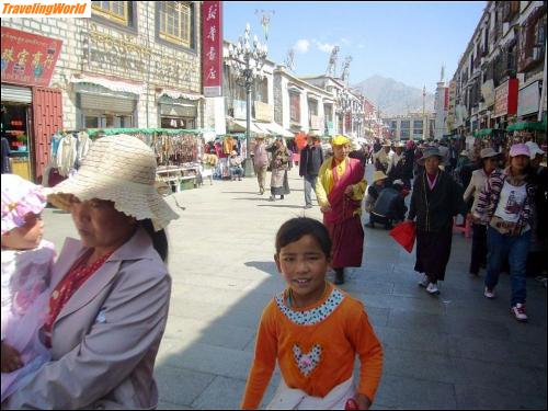 China: 10 m15 In Lhasa / 