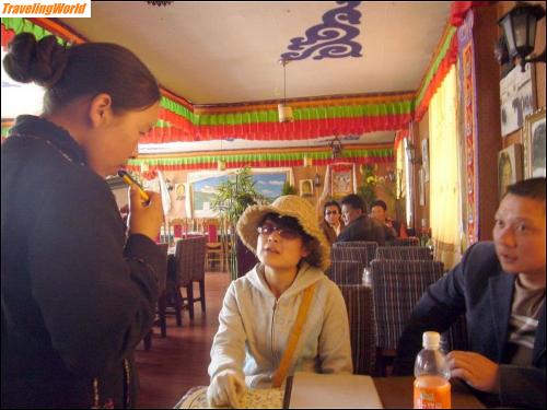 China: 10 c8 In Lhasa / 