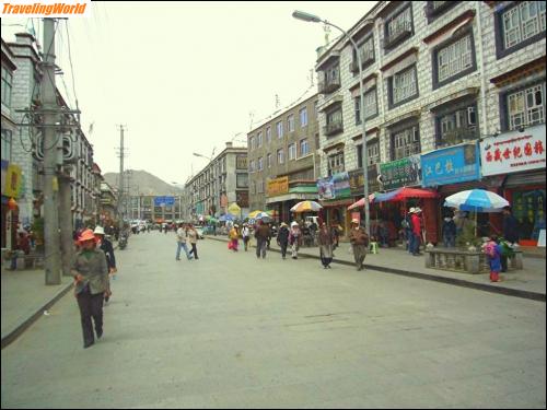 China: 10 b1 In Lhasa / 