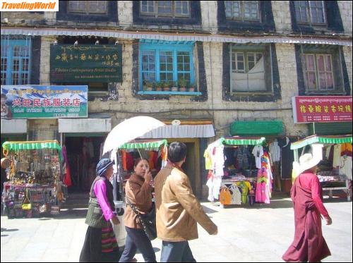 China: 10 m27 In Lhasa / 