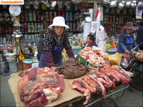 China: 10 n9 In Lhasa / 