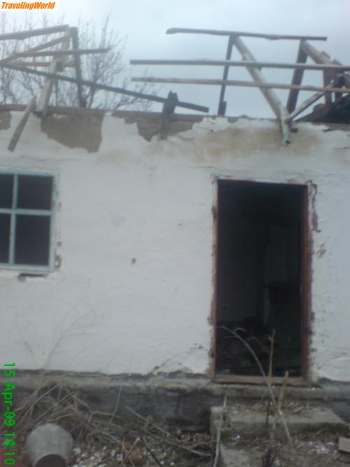 Kasachstan: DSC01194 / von diesen häusern gibts dort viele.