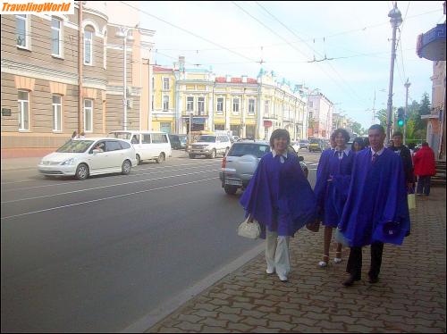 Russland: 04a8 In Irkutsk / 