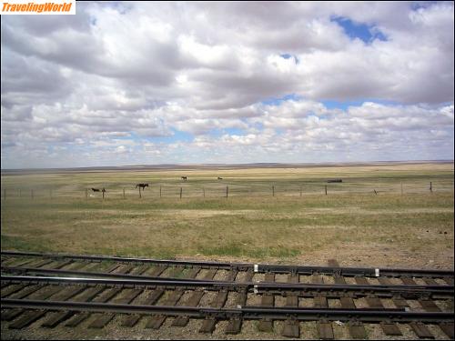 Mongolei: 02c1 In der Mongolei / 