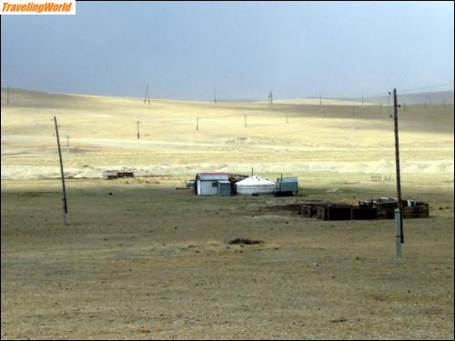 Mongolei: 02a3b In der Mongolei / 
