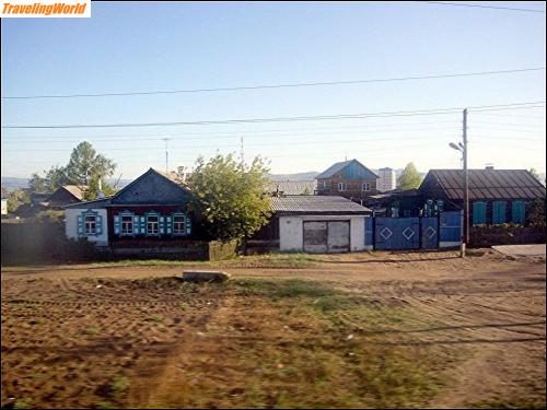 Mongolei: 02d9 Vor Irkutsk in Russland / 