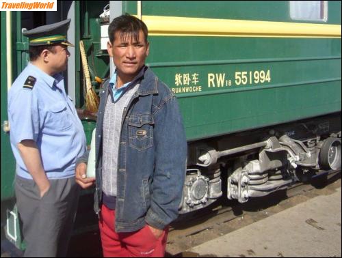 Mongolei: 03c5 Transmongolische Eisenbahn / 