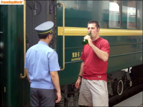 Mongolei: 03c2 Transmongolische Eisenbahn / 