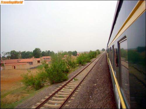 Mongolei: 01b5 Transmongolische Eisenbahn / 