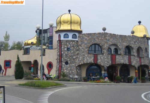 Deutschland: 175 Hundertwasserhaus / Hundertwasserhaus