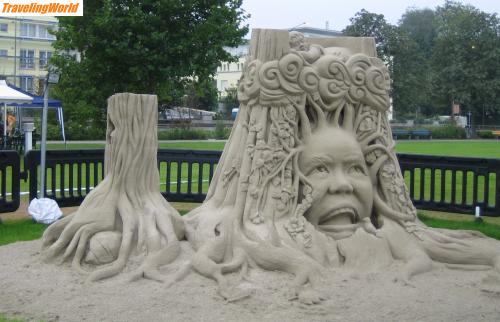 Deutschland: 165 Sandfiguren / Sandskulpturen