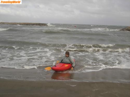 Frankreich: PICT1889 / Seekajak