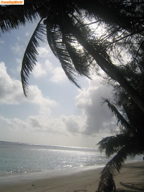 Cookinseln: maries pics 062 / Beach