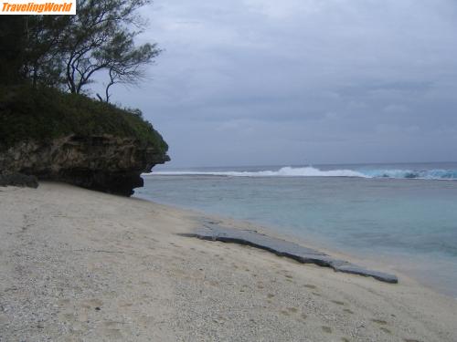 Cookinseln: maries pics 2 043 / Beach Thomas Cook Landing