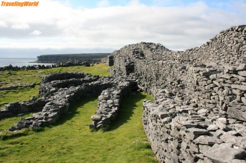 Irland: Irland07_cf1_0537_small / Black Fort, Inishmore, Aran Islands