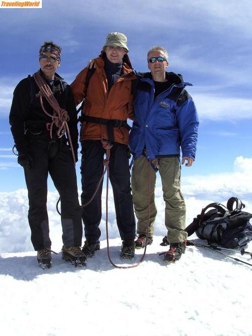 Schweiz: Top v.d Weissmies / Weissmies-gipfel (Wessel rechts)