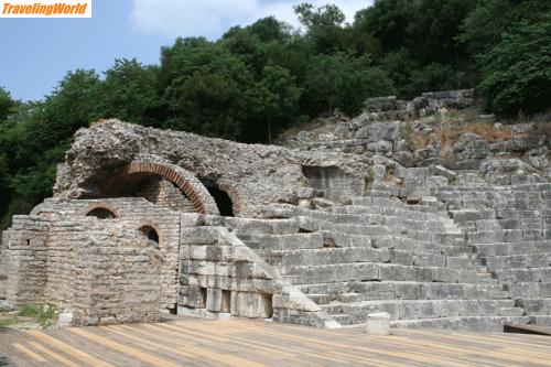 Albanien: Butrint-14 / 