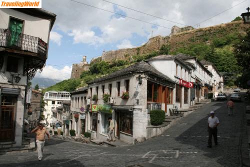 Albanien: Gjirokastra-2 / 
