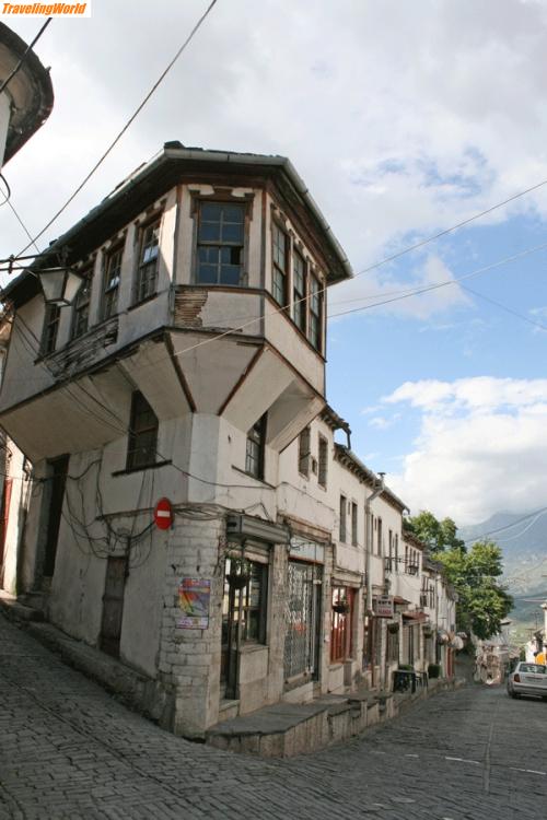 Albanien: Gjirokastra-8 / 