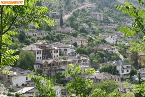 Albanien: Blick-von-der-Burg-2 / 