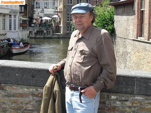 Belgien: 005r7. Jerzy.sa3 in Brügge / Jerzy.sa3 in der Altstadt von Brügge