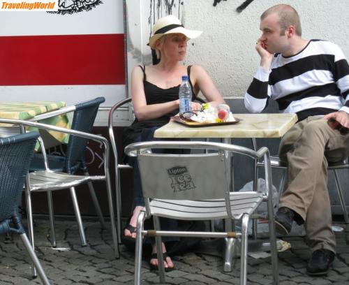 Belgien: 01f. In Antwerpen / In der Altstadt von Antwerpen