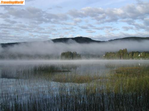 Schweden: P9012043 / Morgen am Övre Brocken