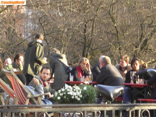 Deutschland: PICT0398 / Cafe im Park