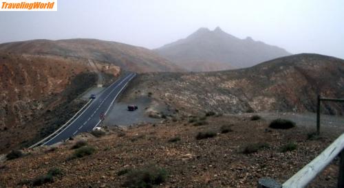 Spanien: Fuerteventura 03.07 073 / Passstraße im Landesinnern