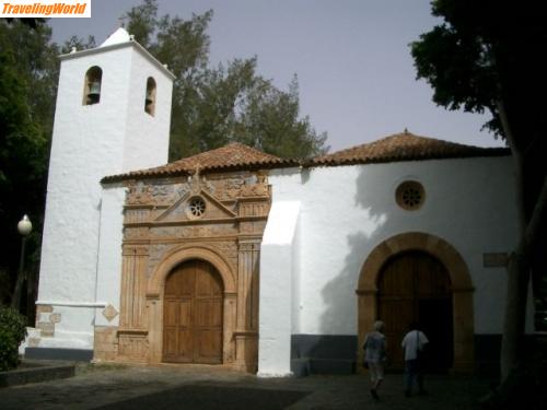 Spanien: Fuerteventura 03.07 081 / Alte kirche im Innern der Insel