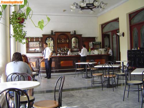 Kuba: DSC00066 / Un bar en Satiago de Cuba