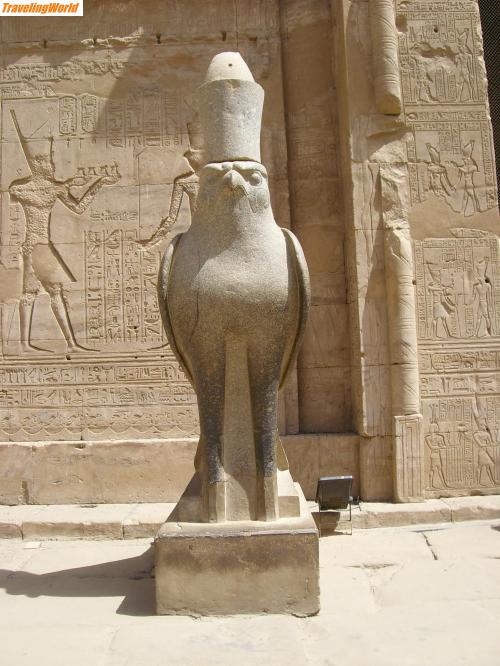 gypten: SL700302 / stellt den Gott Horus da