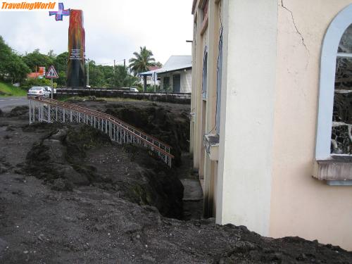 Mauritius: Reunion090310043 / Dom de lava
