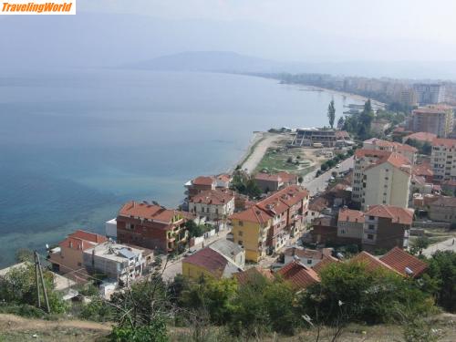 Albanien: biker-2-franz-209neu / Pogradec