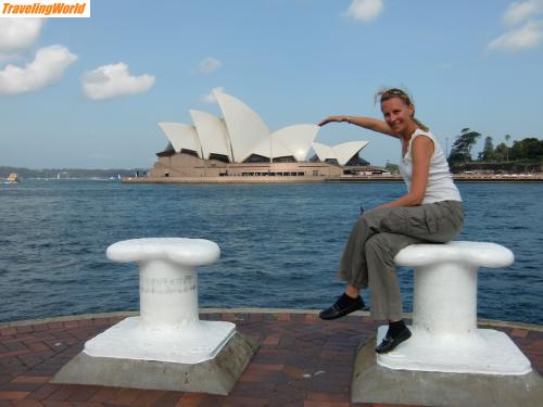 Australien: CIMG1373 / Sydney Oper 15.11.2009