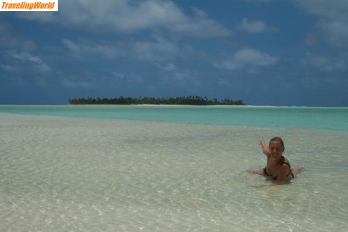 Australien: Aitutaki Lagoon Cruise 20.11.2009 (0) / Aitutaki Lagoon Cruise 20.11.2009