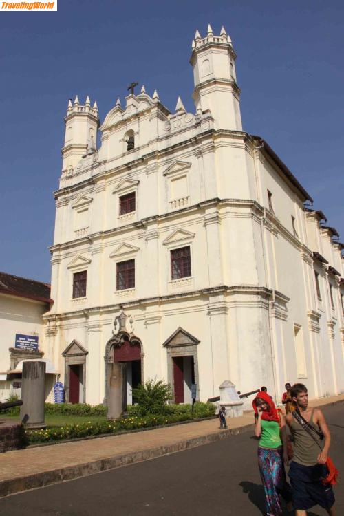 Indien: st.frances from assisi / 