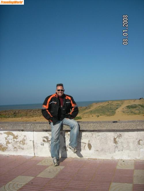 Marokko: morocco / Das Bild entstand in Oualidia, einem der schönsten Atlantikstädtchen Marokkos...