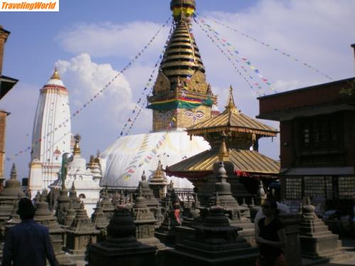 Nepal: IMGP0085 (FILEminimizer) / der sogenannte \"Affentempel\"