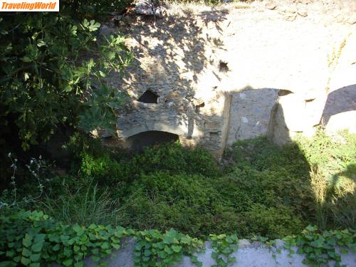 Griechenland: JD600869 / Reste einer Wassermühle